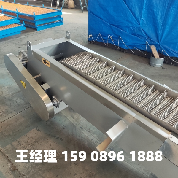 博尔塔拉回转式机械格栅机